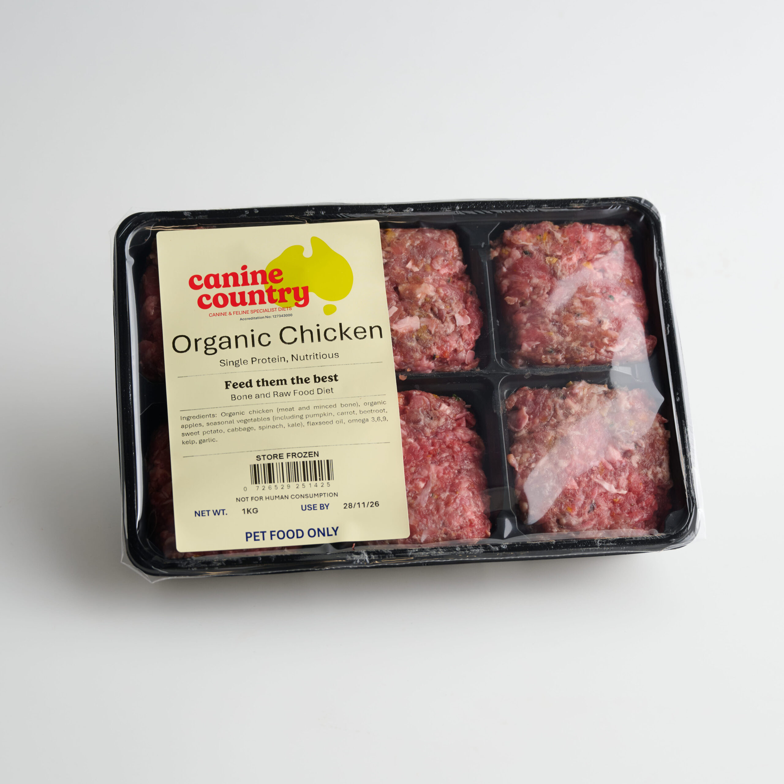 Organic Chicken Barf