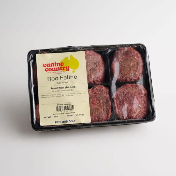 Feline Roo BARF