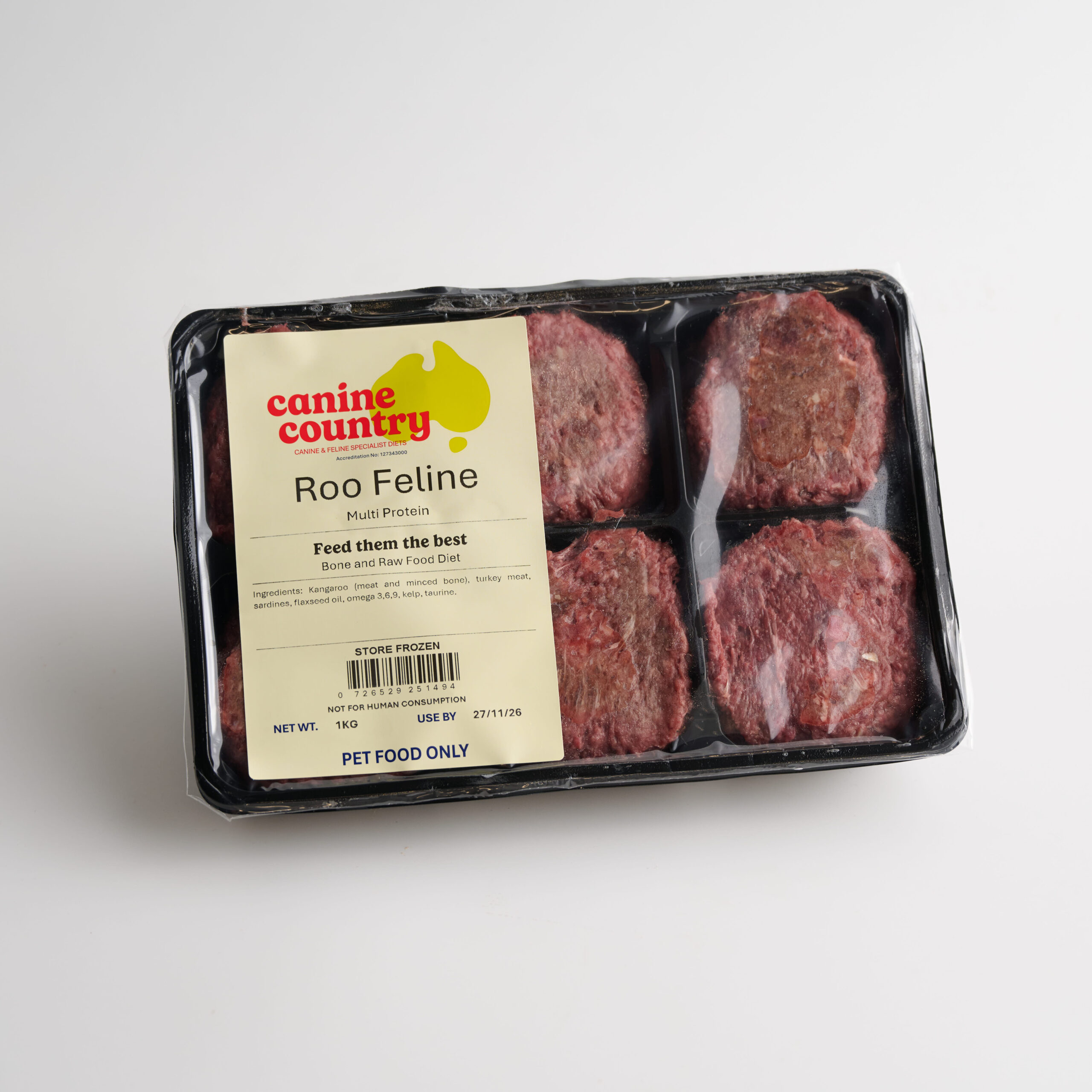 Feline Roo BARF