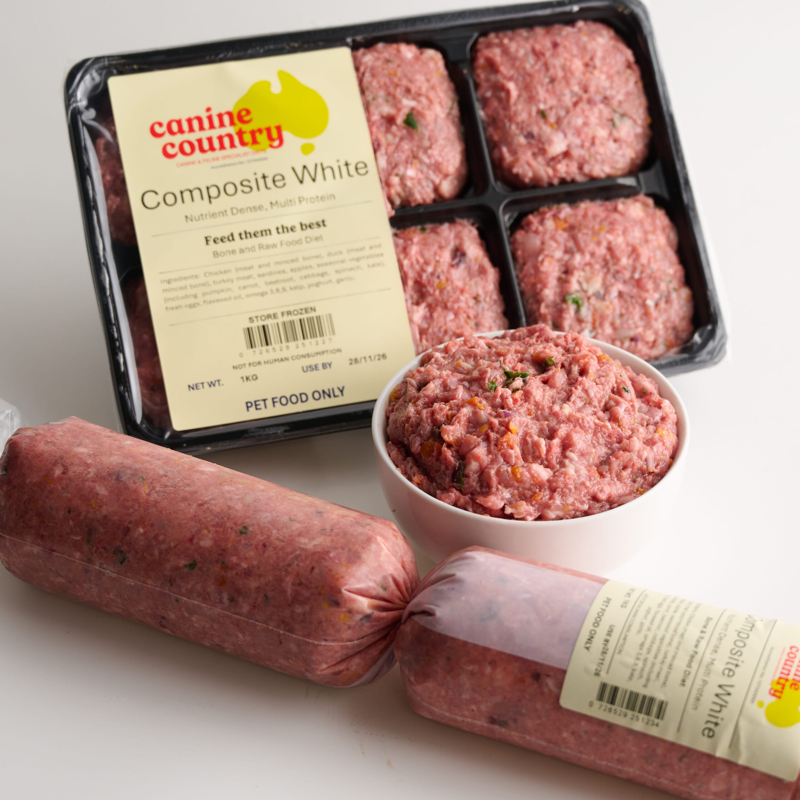 Composite White Barf