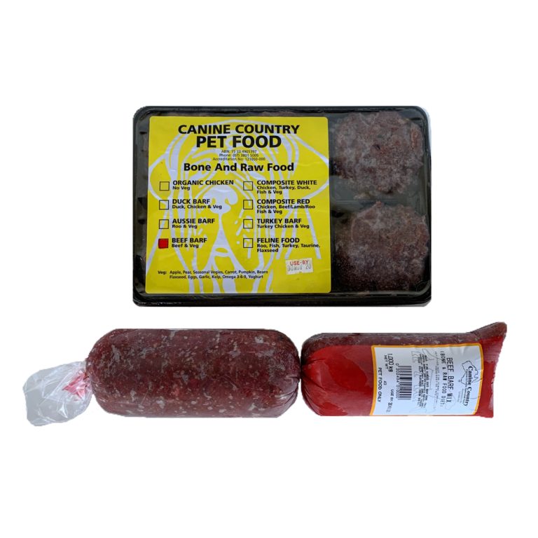 Raw Dog Food Sunshine Coast, Raw BARF Dog Food Delivered