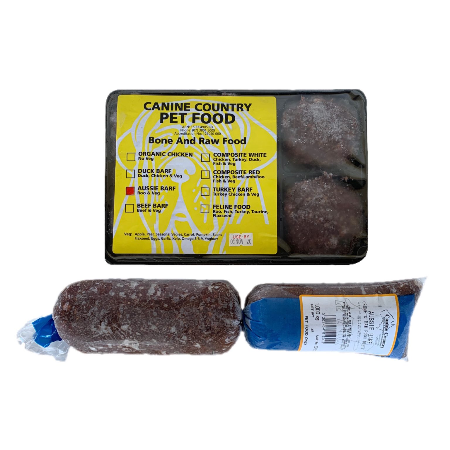 Raw Dog Food Sunshine Coast, Raw BARF Dog Food Delivered