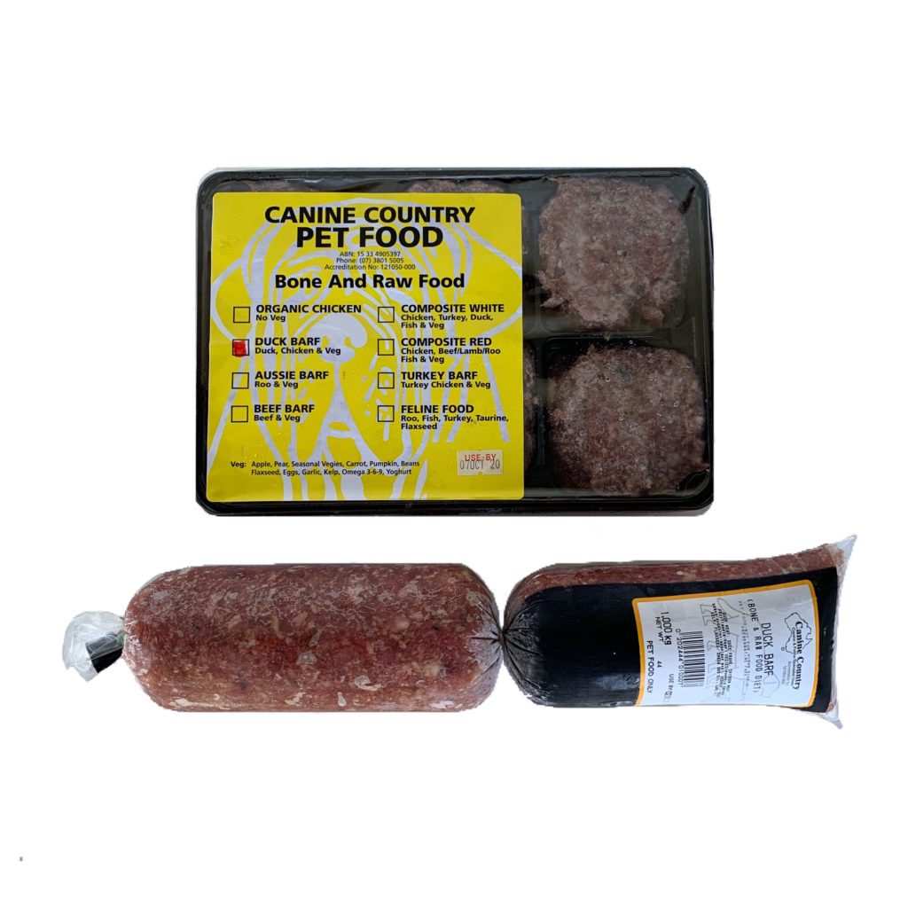 Raw Dog Food Sunshine Coast, Raw BARF Dog Food Delivered