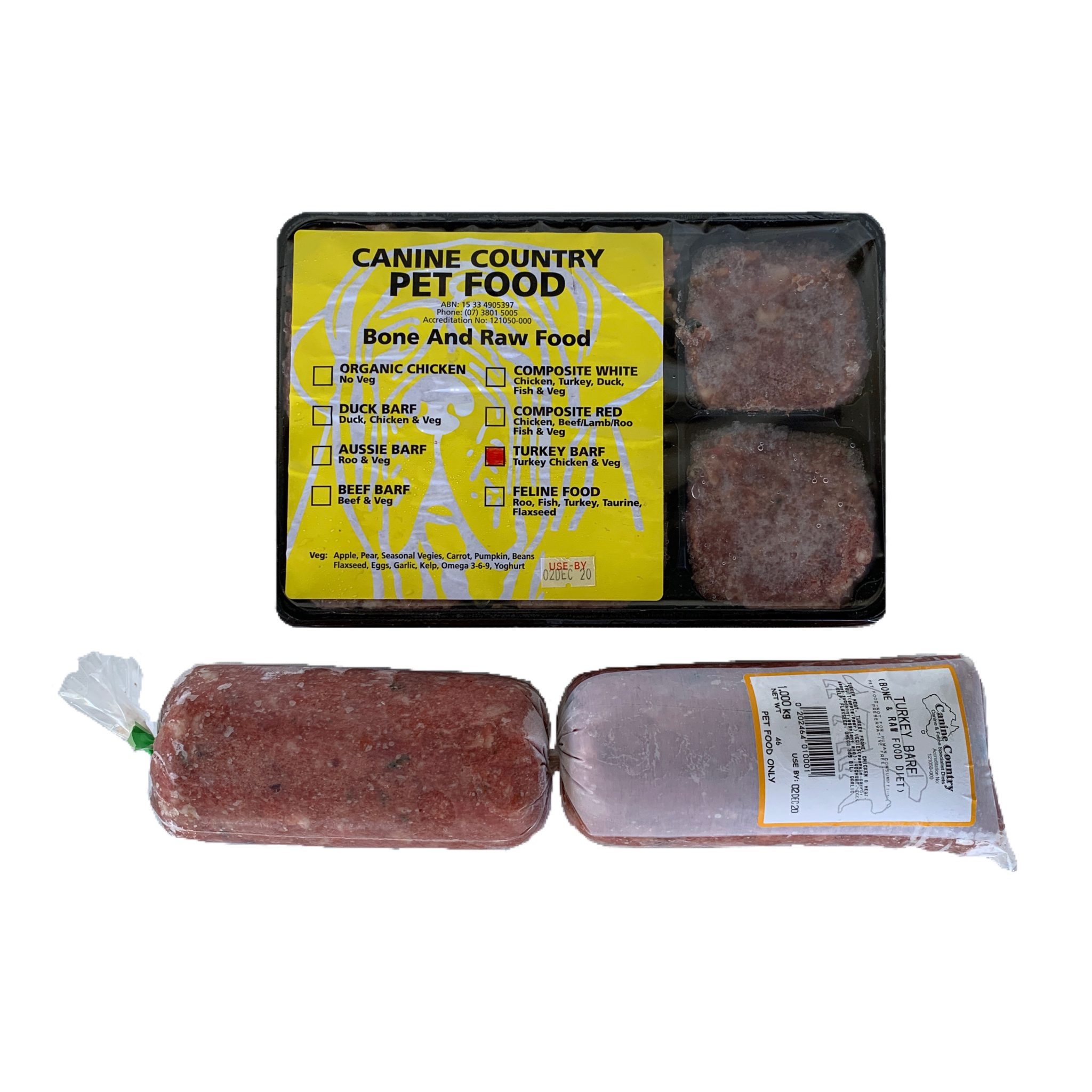 Raw Dog Food Sunshine Coast, Raw BARF Dog Food Delivered