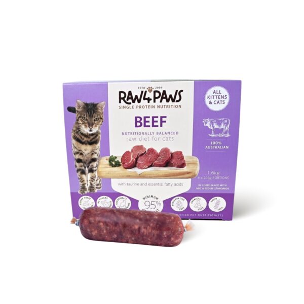 Raw4Paws Beef4Cats