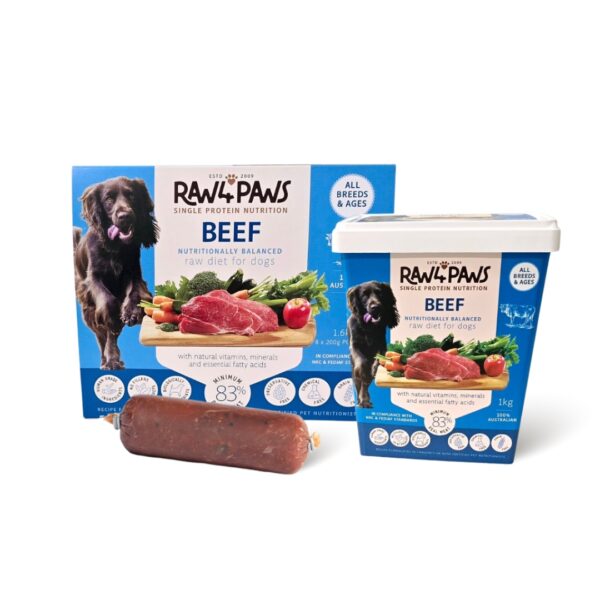 Raw4Paws Beef
