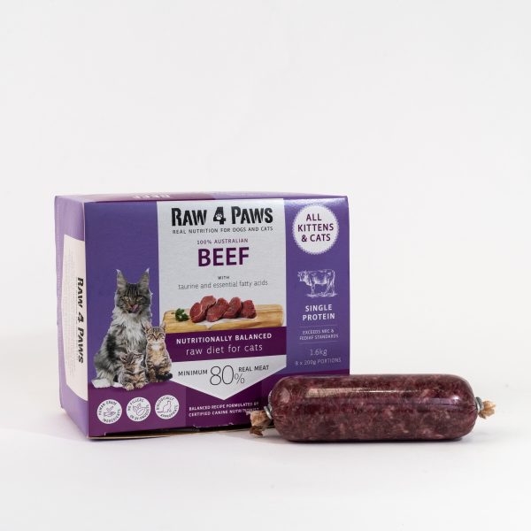 Raw4Paws Beef4Cats