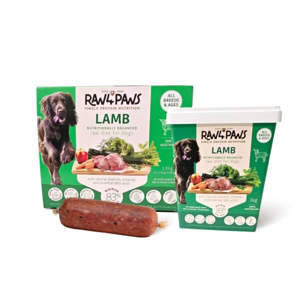 Raw4Paws Lamb